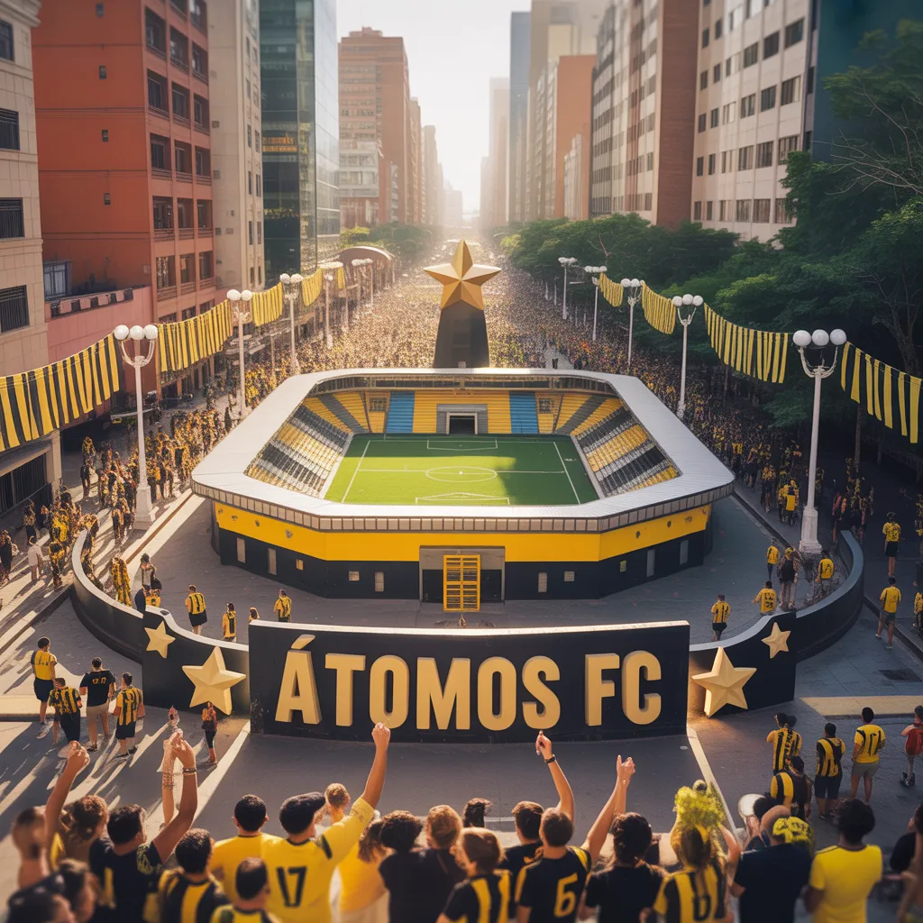 Estádio Átomos FC